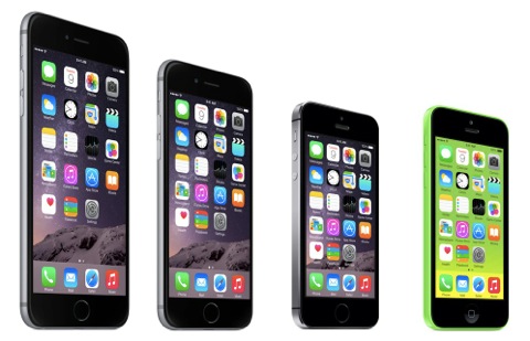 iPhones 2014