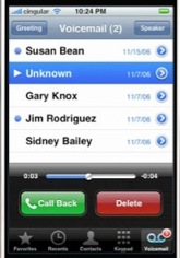 Visual Voicemail for iPhone in Ireland