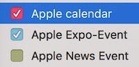 calendars